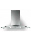 Faber RAY SRM LED X/V NS A60 Cappa Aspirante a parete 60 cm Classe C Acciaio inossidabile