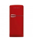 Smeg FAB50RRD5 Frigorifero Doppia Porta 400 L No Frost Classe E Rosso