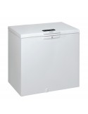 Whirlpool WHE25332 2 Congelatore 252 L Classe E Bianco