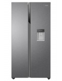 Haier HSR3918EWPG Frigorifero Side by Side 330 L No Frost Classe E Argento