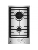 Electrolux EGG3322NVX Piano Cottura Gas 2 Fornelli 30 cm Acciaio inossidabile