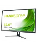 Hannspree HS322UPB Monitor LED 32" Quad HD 2560 x 1440 Pixel 178° Nero