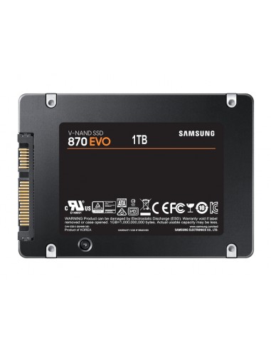 Samsung 870 EVO MZ-77E1T0B/EU SSD 1 TB 2.5