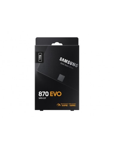 Samsung 870 EVO MZ-77E1T0B/EU SSD 1 TB 2.5