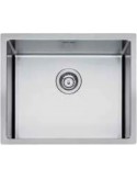 Apell LNR54FSFR Lavello 54 X 20 cm 1 ciotola Quadrato Acciaio inossidabile