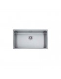 Apell LNR74FSFR Lavello 74 X 20 cm 1 ciotola Quadrato Acciaio inossidabile