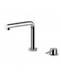 Gessi OXYGENE SIDE LEVER 50109 031 Rubinetto Leva sanitaria Cromo