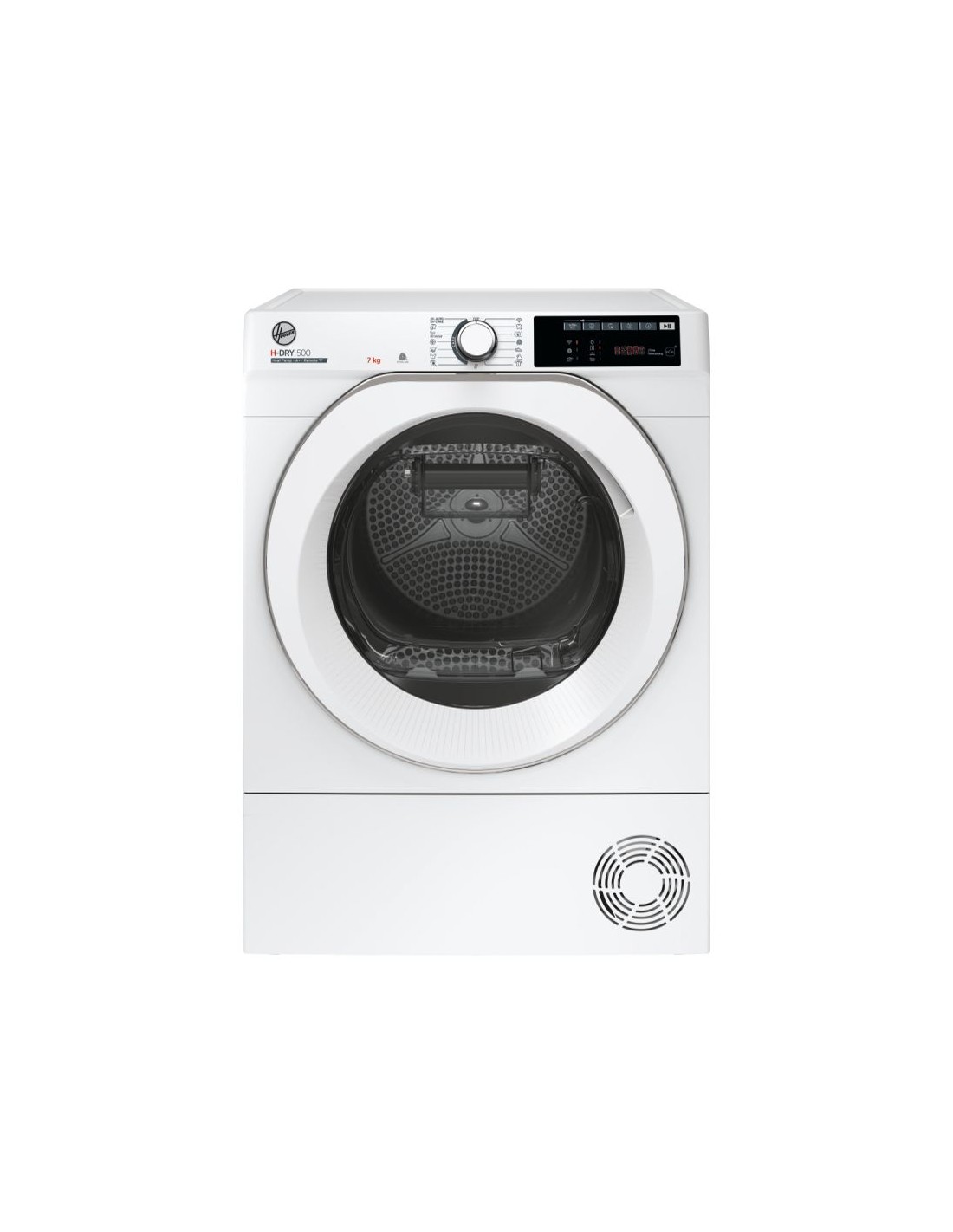 Hoover ND4 H7A1TCEXS Asciugatrice Slim 7 kg A+ Tekworld.it