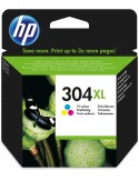 Hp 304XL Cartuccia Ciano, Magenta, Giallo Originale 300 pagine - N9K07AE ABE