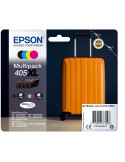 Epson 405XL Cartuccia Nero, Ciano, Magenta, Giallo Originale - C13T05H64010