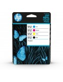 Hp 912 Cartuccia Nero, Ciano, Magenta, Giallo Originale 315 pagine - 6ZC74AE