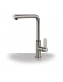 Gessi OXYGENE SIDE LEVER 60537 239 Rubinetto Leva sanitaria Acciaio spazzolato