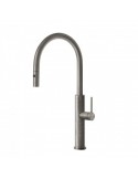 Gessi 316 FLESSA HT 60026 239 Rubinetto Leva sanitaria Acciaio spazzolato