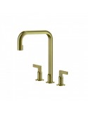 Gessi INCISO CUCINA 58701 727 Rubinetto Valvole rotanti Ottone