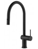 Gessi INEDITO 60413 299 Rubinetto Leva sanitaria Nero
