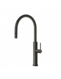 Gessi 316 FLESSA HT 60022 707 Rubinetto Leva sanitaria Nero
