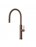 Gessi 316 FLESSA HT 60022 708 Rubinetto Leva sanitaria Rame