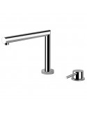 Gessi OXYGENE SIDE LEVER 50107 149 Rubinetto Leva sanitaria Acciaio inossidabile