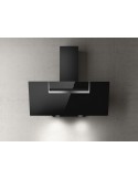 Elica SHEEN-S BL/A/90 Cappa Aspirante a parete 90 cm Classe A Nero