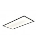 Elica SKYDOME H16 A/100 Cappa a Incasso 100 cm Classe A Nero, Bianco