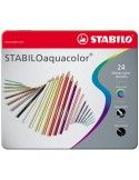 CF24 STABILO AQUACOLOR SCAT MET - 1624-5