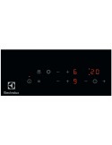 Electrolux LHR3233CK Piano Cottura Ceramica 2 Fornelli 27 cm Nero