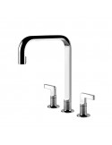 Gessi INCISO CUCINA 58701 031 Rubinetto Valvole rotanti Cromo