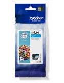 Brother LC424C Cartuccia Ciano Originale 750 pagine