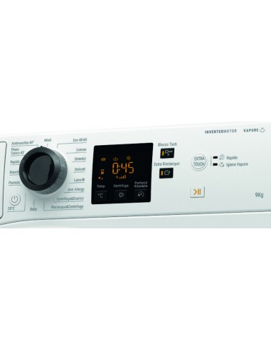 Hotoint NF924WKIT Lavatrice 9KG 1200 giri/min Classe C Inverter