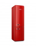 Severin RKG8927 Frigorifero Combinato 250 L No Frost Classe E Rosso