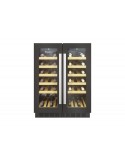Candy CCVB 60D/1 Cantina Vino 38 bottiglie Classe G Nero