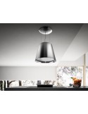 Elica EASY UX IX/F/50 Cappa Sospeso 50 cm Classe Acciaio inossidabile
