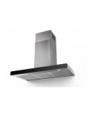 Faber STILO GLASS SMART A90 Cappa aspirante a parete 90 cm Classe B Acciaio inossidabile