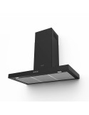 Faber STILO COMFORT BK MATT A60 Cappa aspirante a parete 60 cm Classe B Nero