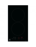 Electrolux LIT30231C Piano Cottura a induzione 2 Fornelli 30 cm Nero