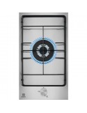 Electrolux EGG3213N Piano Cottura Gas 1 Fornelli 30 cm Acciaio inossidabile