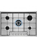 Electrolux EGS7534X Piano Cottura Gas 5 Fornelli 75 cm Inox