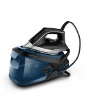 Rowenta VR8322 Ferro da Stiro 2600 W Piastra solare laser Microsteam 400 Nero, Blu