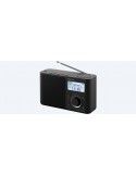 SONY RADIO DAB XDRS61DB BLACK Radio DAB / DAB+ / FM, Full Display, doppia alimentazione - XDRS61DB.EU8