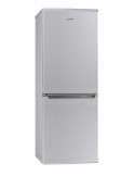 Candy CHCS 514FX Frigorifero Combinato 138 L Classe F Acciaio inossidabile