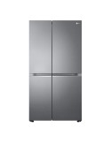 LG GSBV70DSTM Frigorifero Side by Side 416 L No Frost Classe F Porta americana Acciaio inossidabile