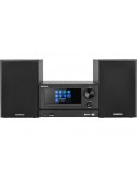 KENWOOD HI-FI MICRO M-7000S-B Bluetooth, Wi-Fi, USB, CD,Radio DAB+, 30Wx2 BLACK