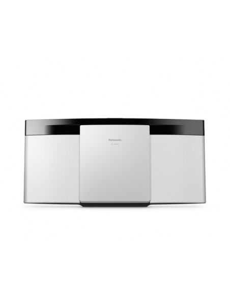 Radio Dab Radio Panasonic Panasonic SC-HC212EG-W Système Micro Hi-FI à 2 Canaux, 20 W, Radio Numérique Dab , Lecteur CD Panasonic Hc212eg K Micro Hi-fi Panasonic