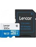 Lexar LSDMI16GBB1EU300A Memory Card MicroSDHC 16 GB Classe 10