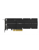 Adattatore SSD M.2 NVMe M2D20 PCIe 3.0 x8