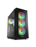 Sharkoon Case Tower PC Nero - TG6M RGB