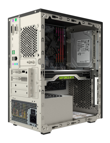 Intertec Case IPC Server T-9 Tower E-ATX 1x120mm Lüfter,2xUSB3.2 Gen1