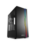 Sharkoon Case Midi Tower PC Nero - RGB SLIDER