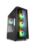 Sharkoon Case Midi Tower PC Nero - TK4 RGB