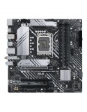 Asus MB PRIME B660M-A WIFI D4 Scheda Madre DDR4-SDRAM DIMM 4 HDD & SSD UEFI AMI micro ATX M.2,SATA - 90MB1AE0-M0EAY0